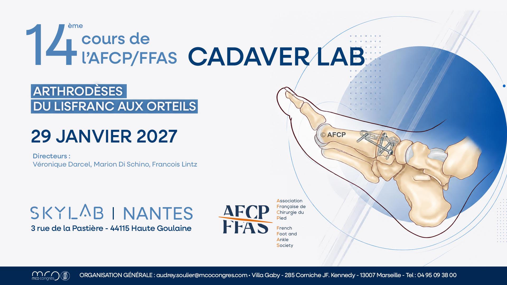 CADAVER LAB 2027